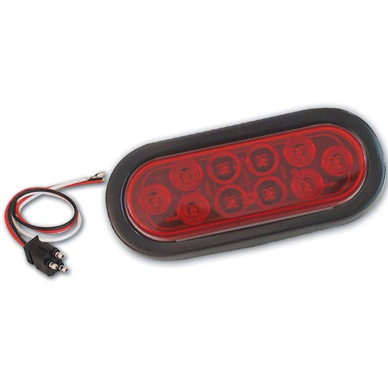 Optronics Oval LED Trailer Tail Light Assembly